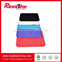 Shoes Material Upper reflective meshed fabric